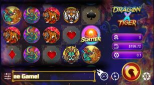 Dragon X Tiger demo play free 2