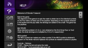 El Dorado Treasure demo play free 2