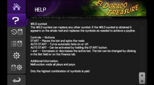 El Dorado Treasure demo play free 3