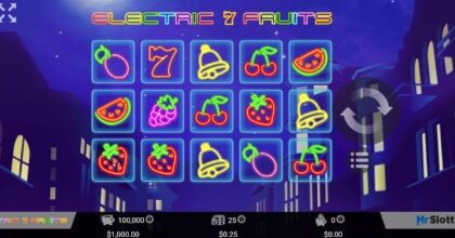 Electric 7 Fruits