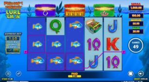 Fishin Frenzy Lure Em’ In demo play free 2