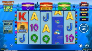 Fishin Frenzy Lure Em’ In demo play free 3