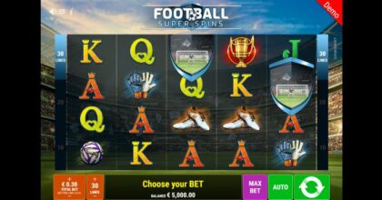 Football Super Spins
