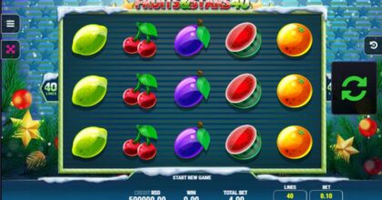 Fruits And Stars 40 Christmas