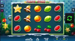 Fruits And Stars 40 Christmas demo play free 1