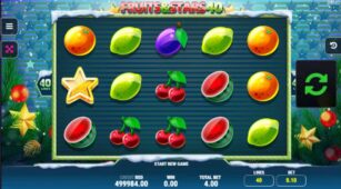 Fruits And Stars 40 Christmas demo play free 3
