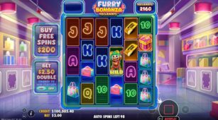 Furry Bonanza Megaways demo play free 3