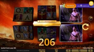 Golden Gladiator demo play free 2
