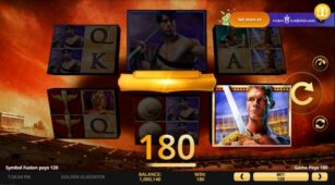 Golden Gladiator demo play free 3
