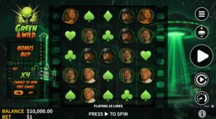 Green & Wild demo play free 0
