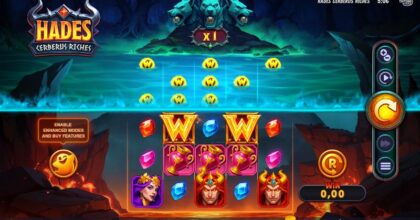 Hades Cerberus Riches