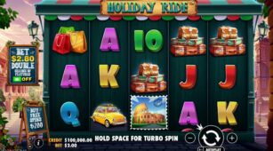 Holiday Ride demo play free 0