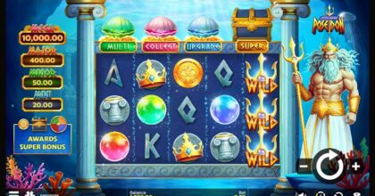 Hyper Frames Poseidon