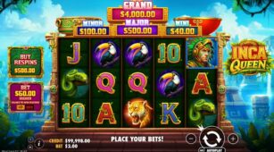Inca Queen demo play free 0