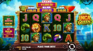 Inca Queen demo play free 1