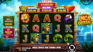 Inca Queen demo play free 2