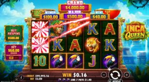 Inca Queen demo play free 3