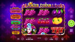 Joker Coins X-Mas demo play free 0