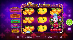 Joker Coins X-Mas demo play free 1