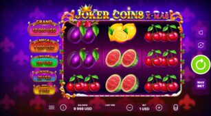 Joker Coins X-Mas demo play free 2