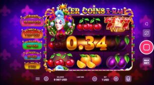 Joker Coins X-Mas demo play free 3