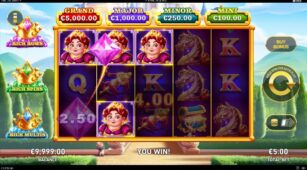 King Richwin demo play free 3