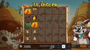 Le Digger demo play free 0