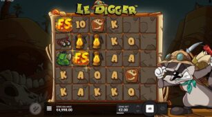 Le Digger demo play free 1