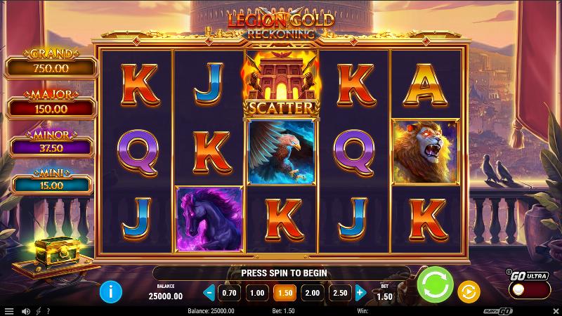 Legion Gold Reckoning