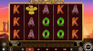 Lucky Tribe 20 demo play free 0