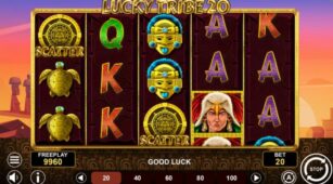 Lucky Tribe 20 demo play free 2