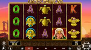 Lucky Tribe 20 demo play free 3