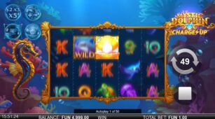 Mystic Dolphin Charge Up demo play free 0