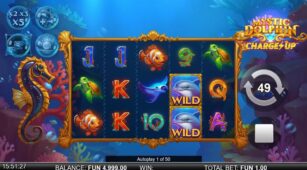 Mystic Dolphin Charge Up demo play free 1