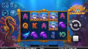 Mystic Dolphin Charge Up demo play free 2
