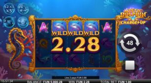 Mystic Dolphin Charge Up demo play free 3