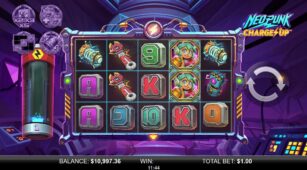 Neopunk Charge Up demo play free 3