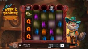 Peek & Pounce demo play free 1