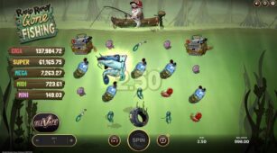 Rabid Randy Gone Fishing demo play free 2