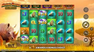 Raging Rhino Double Danger demo play free 1