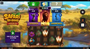 Safari So Good Assembl’em demo play free 3
