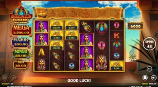 Scarab Rising Megaways demo play free 1