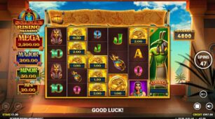 Scarab Rising Megaways demo play free 3
