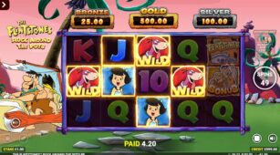 The Flintstones: Rock Around The Pots demo play free 1