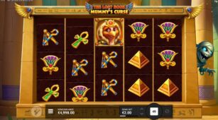 The Lost Book Of Mummy’s Curse demo play free 0