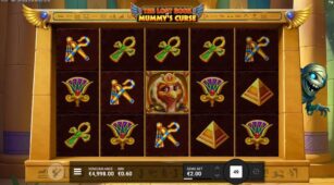 The Lost Book Of Mummy’s Curse demo play free 1