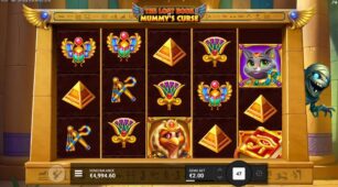 The Lost Book Of Mummy’s Curse demo play free 2