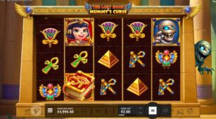 The Lost Book Of Mummy’s Curse demo play free 3