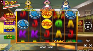 Top Cat Dining For Dollars demo play free 1