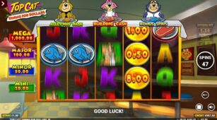 Top Cat Dining For Dollars demo play free 2